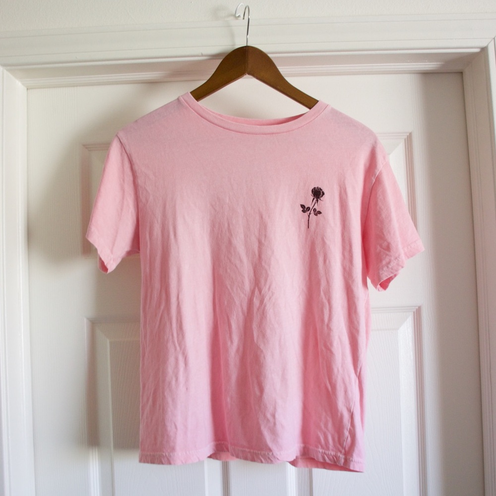 Pink pacsun t-shirt